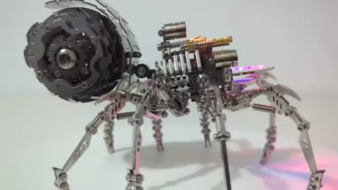 Mechanical Spider | Magnetic Games