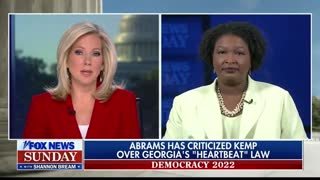 Were you to become governor, where would you draw the line? STACEY ABRAMS Responds