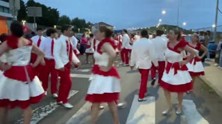 Arraial da Marcha dos Arrifes, Ponta Delgada São Miguel Açores Portugal - 07.06.2024 #marchas