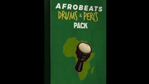 FREE Loop Kit / Sample Pack - " Afrobeat Drum & Percussion Loop" (Burna Boy, Wizkid, Tems, Fire Boy)