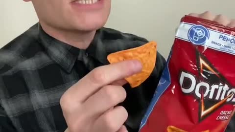 59_FAKE DORITO FAKE MAGIC #fakefood #doritos #behindthescenes