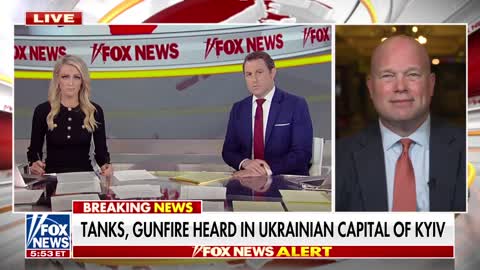 Fox & Friends First Feb 25 2022 Russian troops closing in on Ukraine's capital of Kyiv