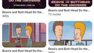 Bevis and Butthead do the universe review