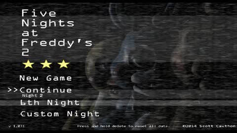 Five Nights at Freddys 2! Insane Jumpscares! Montage!