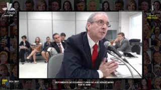 Eduardo Cunha 'Conta tudo' Para Juiz Sérgio Moro Parte 6