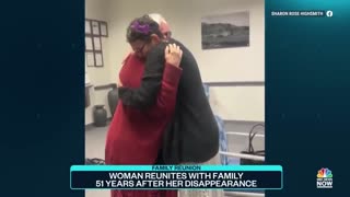 Texas Woman Reunites With Family 51 Years After Kidnapping