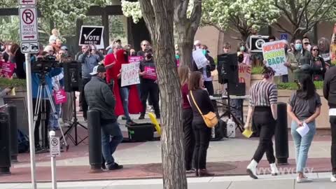 Spokane, WA Pro Choice Protest-Response to Roe V Wade Supreme Court Leak