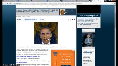 Obamas Devil Horns The Man Of Perdition Symbolism