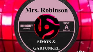 #1 SONG THIS DAY IN HISTORY! June 5th 1968 "Mrs. Robinson" SIMON & GARFUNKEL