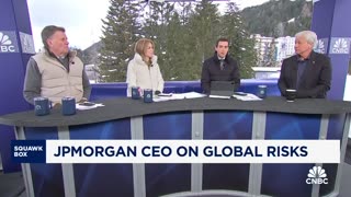 JPMorgan CEO Jamie Dimon on Trump & MAGA