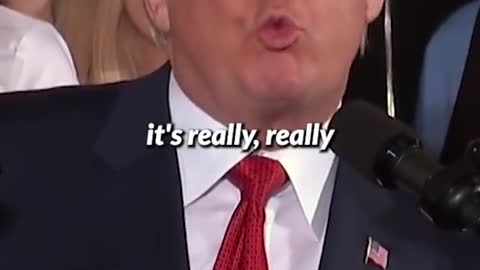 Motivational speech of donald trump