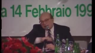 14 febbr 1992 - CRAXI sulla strumentalizzazione della migrazione dei popoli