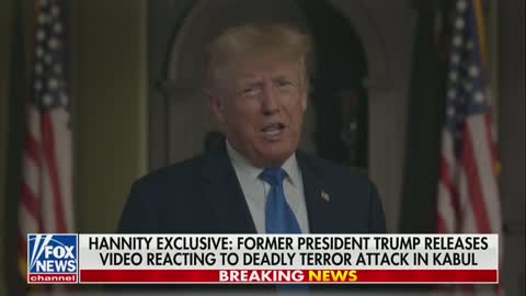 “This Would Not Be Happening If I Were Your President,” Donald Trump Releases Video On Hannity