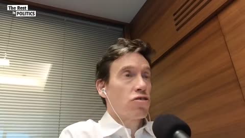 Rory Stewart Attempts to Explain the History of Israel-Palestine in 10 Minutes