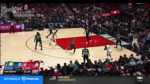 Jusuf Nurkic Highlights Trail Blazers vs. Pacers 4th Dec 2022