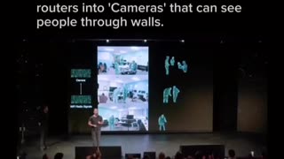 AI TURNS WIFI ROUTERS INTO CAMERAS - SEEING THROUGH WALLS - WiFi router…