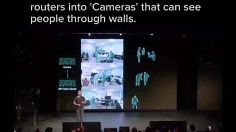 AI TURNS WIFI ROUTERS INTO CAMERAS - SEEING THROUGH WALLS - WiFi router…