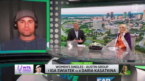 Tennis Channel Live: Swiatek vs Kasatkina Preview