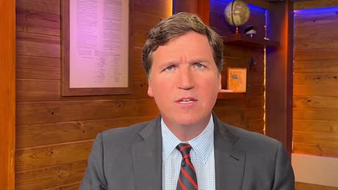 Tucker Carlson's First Video Since Leaving Fox News