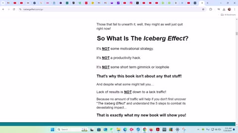 Book Review of.. The Iceberg Effect