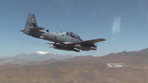 A-29 Super Tucanos&MD 530F Attack Helicopter in Operation - Close Air Support Training