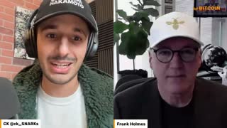 Getting Creative With Bitcoin Mining w/ Frank Holmes