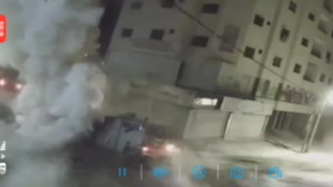 *Miracle in Jenin:* Video from last night's explosion during our forces'