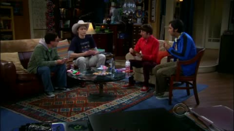 Sheldon The Cowboy - The Big Bang Theory