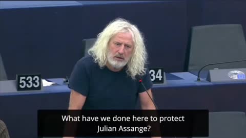 Mick Wallace: What has the European Parliament done to protect Julian Assange?