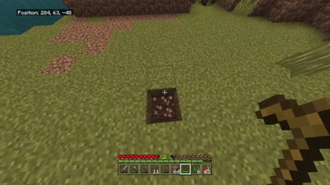 I made farms in my Survival world (#2)