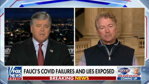 Dr. Rand Paul: Overclassification of Documents Slowing Down COIVD Investigations