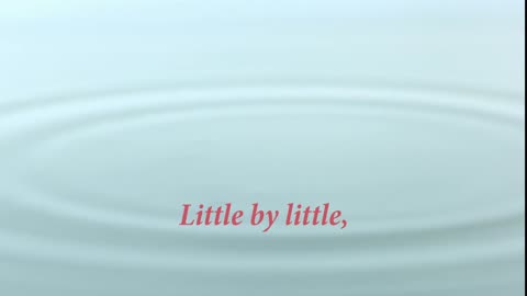 LITTLE BY LITTLE - ALEXIS KARPOUZOS