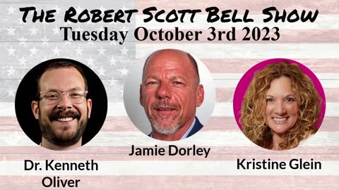 The RSB Show 10-3-23 - Dr. Kenneth Oliver, Chiropractic Neurology, Jamie Dorley, Kristine Glein, Nutritional Frontiers, Fertility and Virility, Sepia