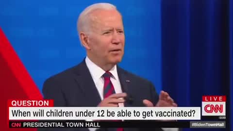 BIDEN QUESTIONING ABOUT VACCINATION?