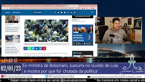 Ex-ministra de Bolsonaro, sussurra no ouvido de Lula e mostra por que foi 'chutada da política'.