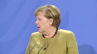 Merkel: 'Aid for Afghanistan must continue'