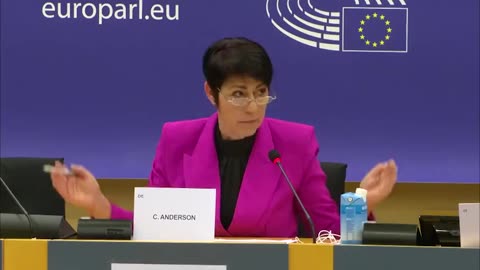 MEP, Christine Anderson: The so-called "pandemic" was a beta test