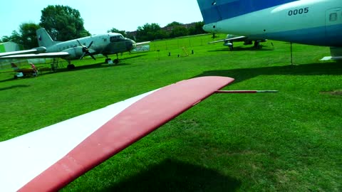 Aero L-29 A Delfin Akrobat _ walk around _ 4K _ Aviation Museum Kunovice 2021