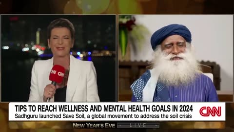 CNN.interview with sadhguru.