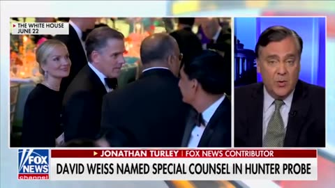Jonathan Turley Issues Warning About Major Downside to Appointing Weiss as Special Counsel