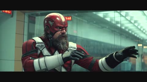 Black Widow _ Red Guardian vs Taskmaster Fight Scene _ Movie CLIP 4K