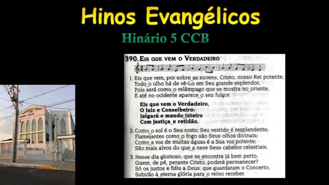 Hinos Evangélicos (24-06-2023)