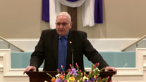 Rock of Ages-CHARLES LAWSON BIBLE SERMON-MARCH 20 2024