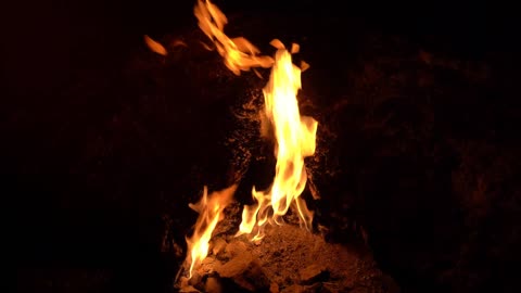 Eternal Flame The Yanar Dag Experience