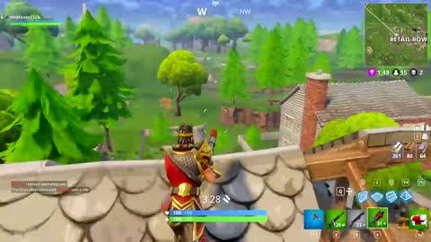 FORTNITE TROLLING ENEMIES