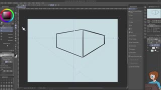 [CSP] Drawing Straight Lines, Using Grids, and the Perspective Ruler