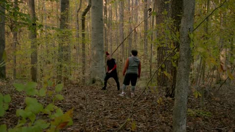 Wilderness and Freezer Training _ Cobra Kai_ Season 2, Episode 7 _ Now Playing