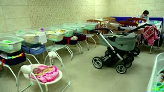 The Kyiv nurses protecting 21 surrogate babies