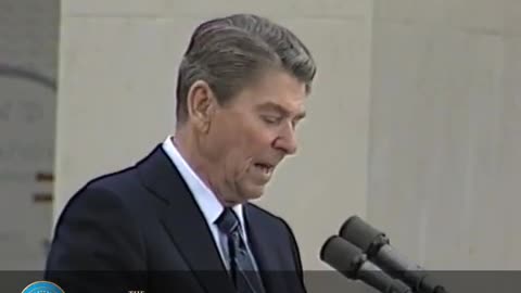 Normandy Speech: President Reagan's Address Commemorating 40th Anniversary of Normandy D-Day 6/6/84