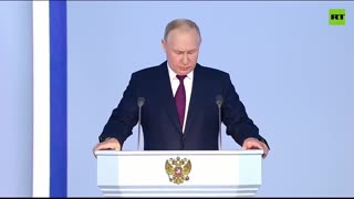 Portion of Putin's Easter Speech 'The West Has Turned Its Back On God' 🐰🥚🙏😈